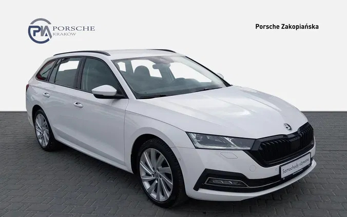 skoda octavia dębno Skoda Octavia cena 99400 przebieg: 118229, rok produkcji 2020 z Dębno